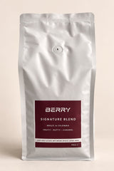 BERRY Signature Blend — Brazil & Colombia Specialty Coffee Beans (1 kg)