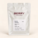 BERRY Signature Blend — Brazil & Colombia Coffee Beans (200g)