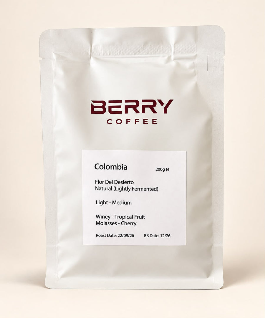 Colombia Flor del Desierto — Specialty Coffee Beans (200g)