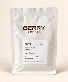 Kenya Kiamugumo AA — Specialty Coffee Beans (200g)